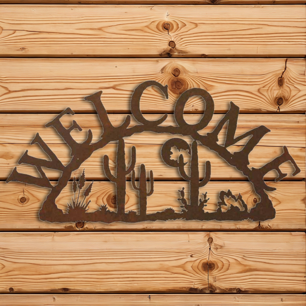 AS-2025 Desert Moon Address Sign