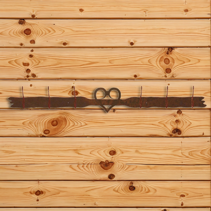 CH-5629 Heart Six Hook