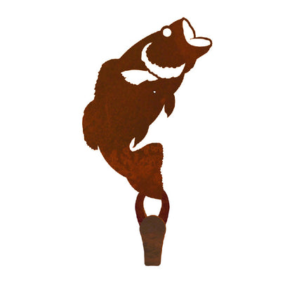 Bass Large Single Coat Hook