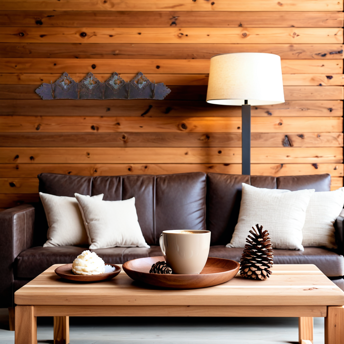 Unakite Stone Scenic Five Hook