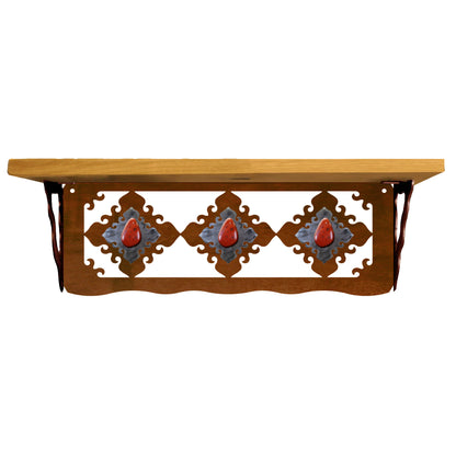 Red Jasper Stone 20" Shelf