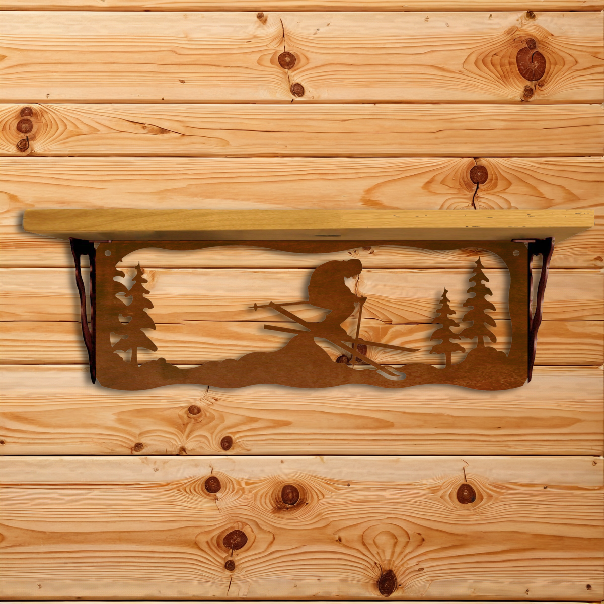 SW-6042 Skier 20" Shelf