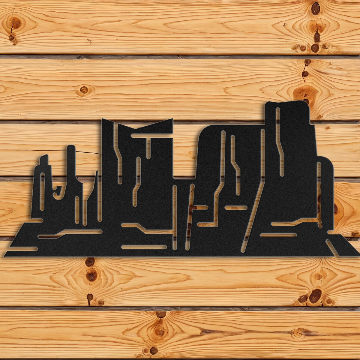 Southwest Mountain Scene Wall Art