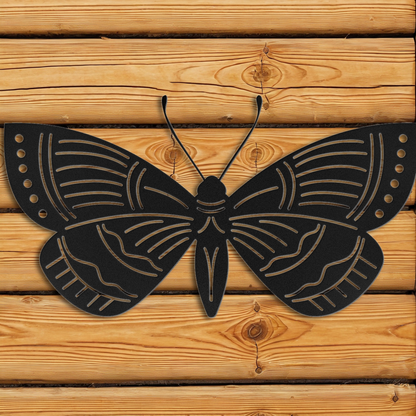 Moth Wall Art