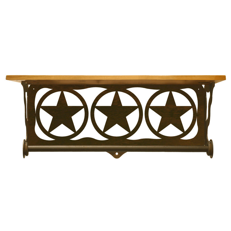 Texas Star 20" Hand Towel Bar Shelf