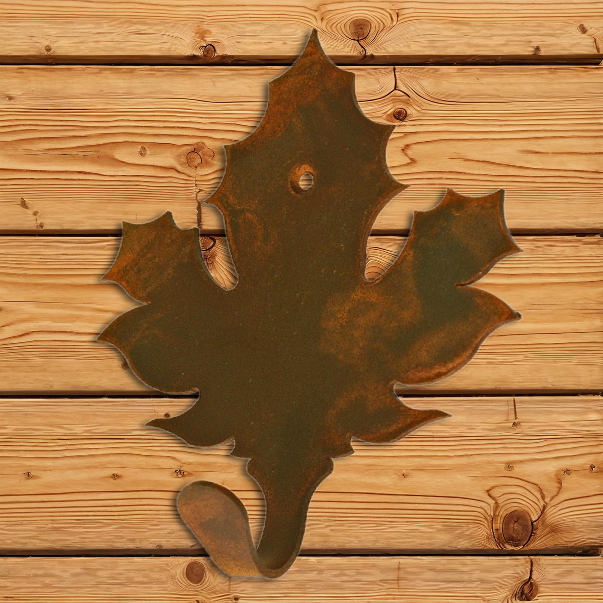 CH-5154 Maple Single Coat Hook
