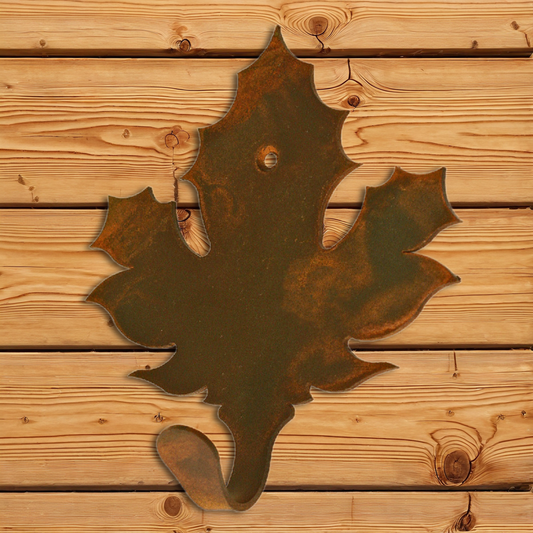 CH-5154 Maple Single Coat Hook