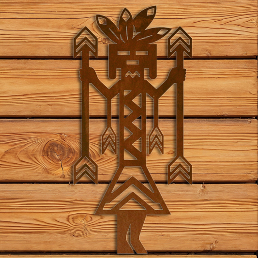 WA-3045 Yei Female Wall Art - 30"