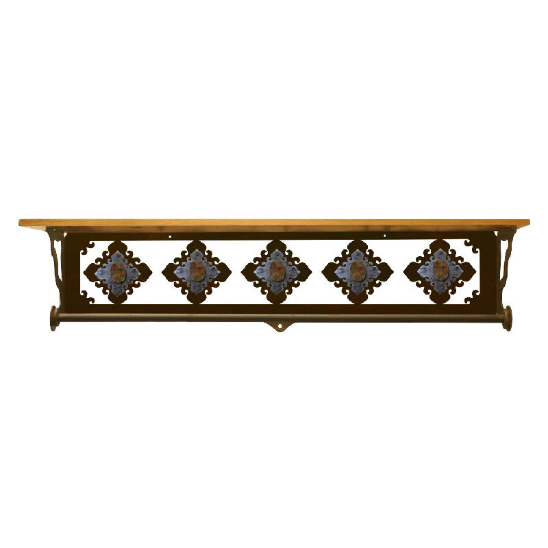 Unikite 34" Towel Bar Shelf