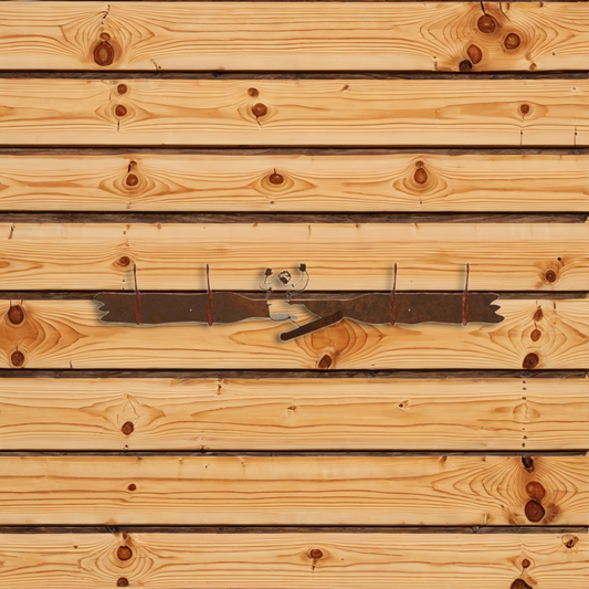 CH-5677 Snowboarder Six Hook Burnished