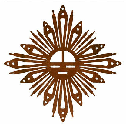 Sand Paint Sun Wall Art - 30"