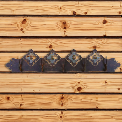 CH-6715 Unakite Stone Scenic Five Hook