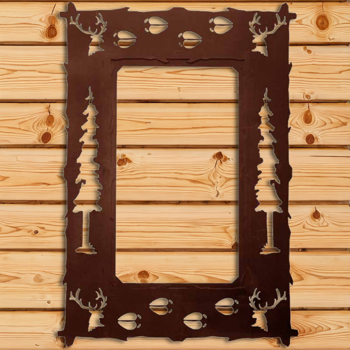 MH-1025 36" Elk Mirror