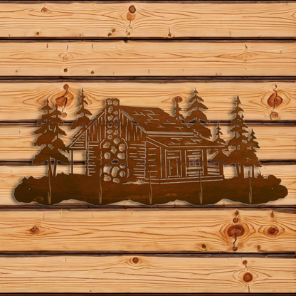 CH-5555 Cabin Scenic Five Hook