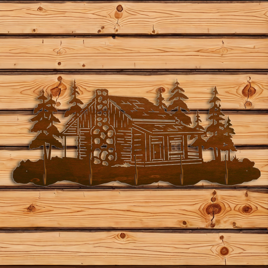 CH-5555 Cabin Scenic Five Hook