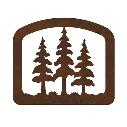 LNH-1634 Triple Pines Napkin Holder