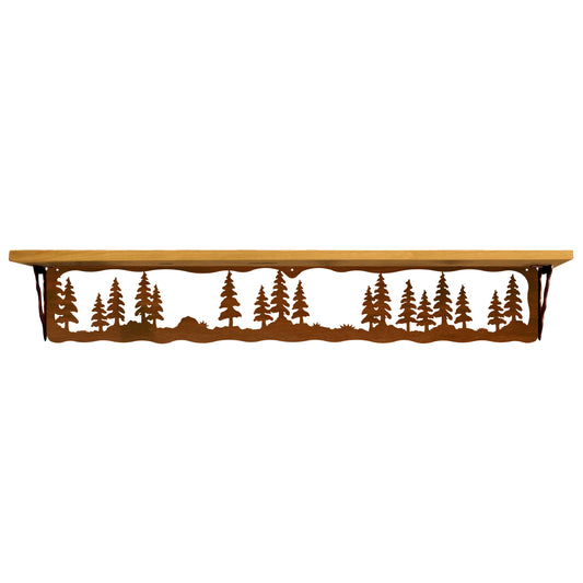 Pine Forest 42" Shelf