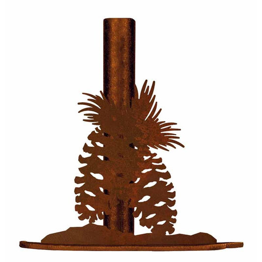 Pinecone Paper Towel Stand