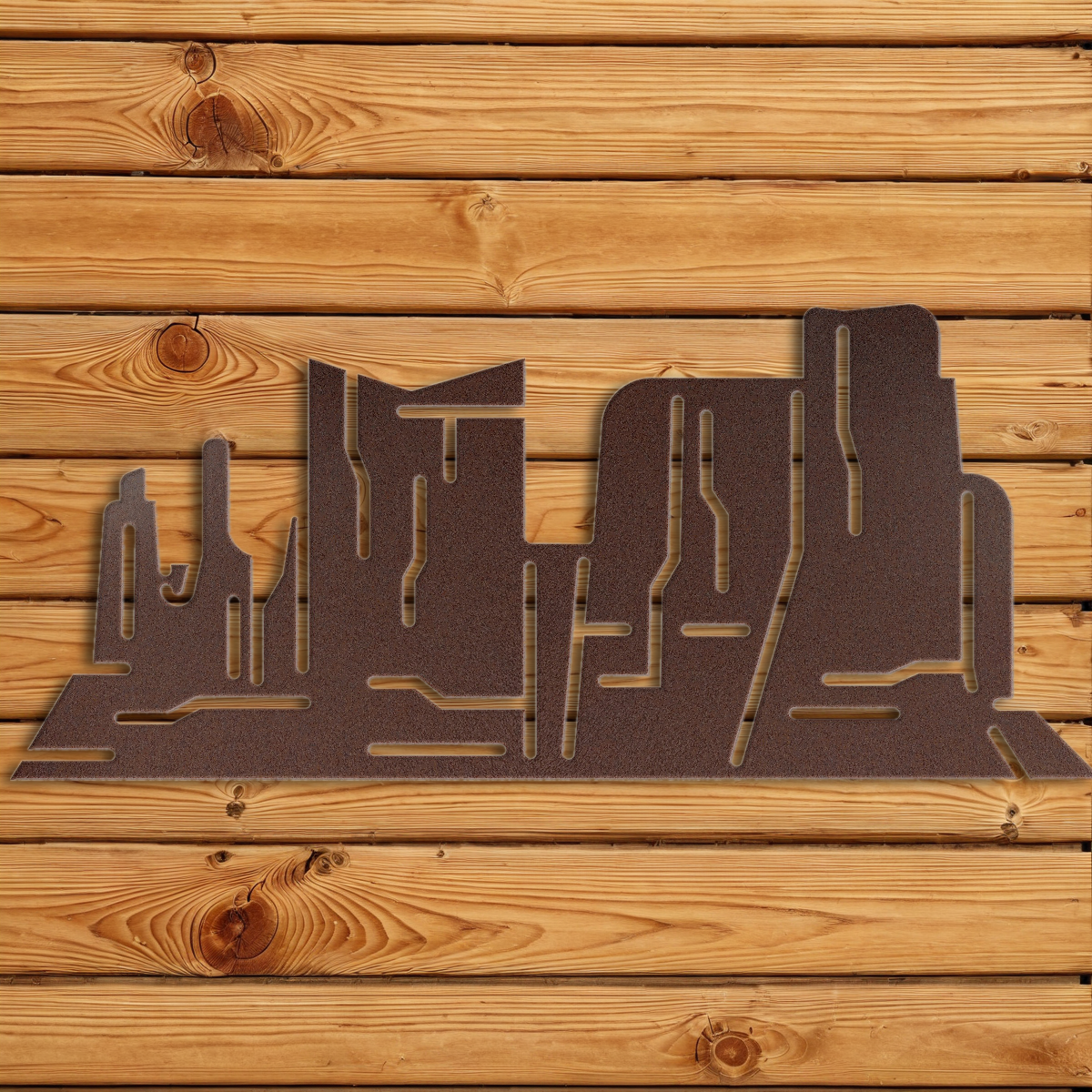 WA-1315 Southwest Mountain Scene Wall Art