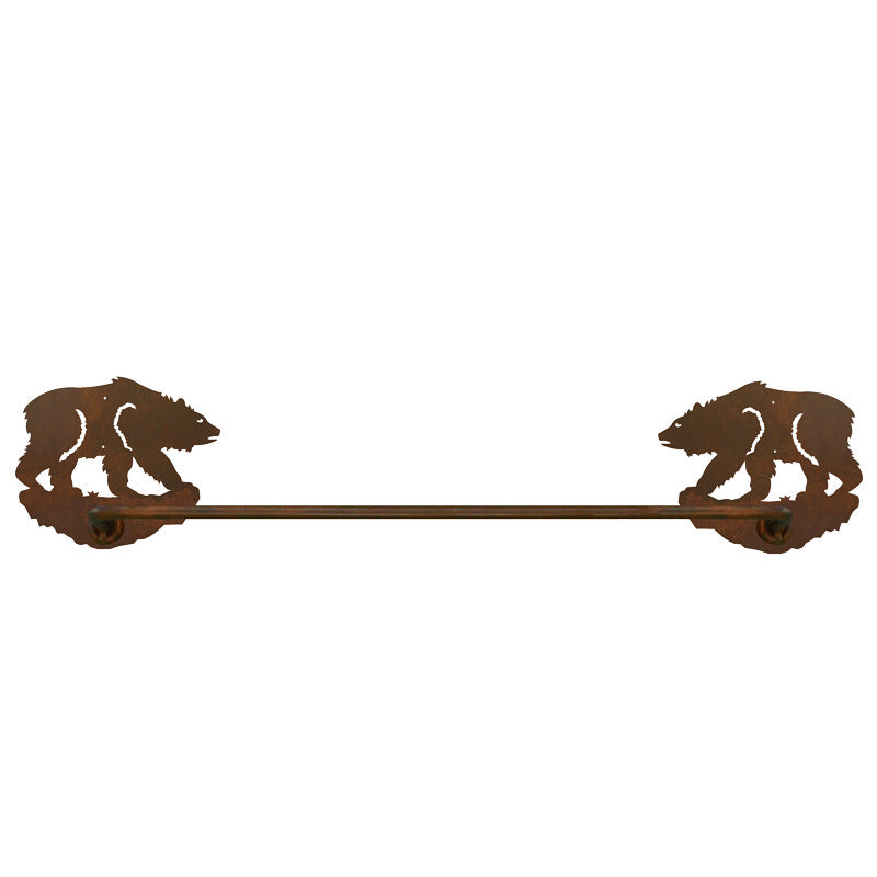 BA-8006 Brown Bear Towel Bar