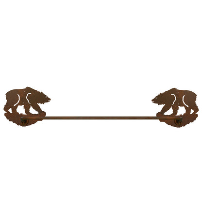 BA-8006 Brown Bear Towel Bar