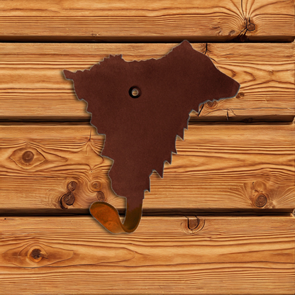 CH-5106 Bear Single Coat Hook