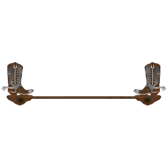 BA-8007 Boot Towel Bar Burnished