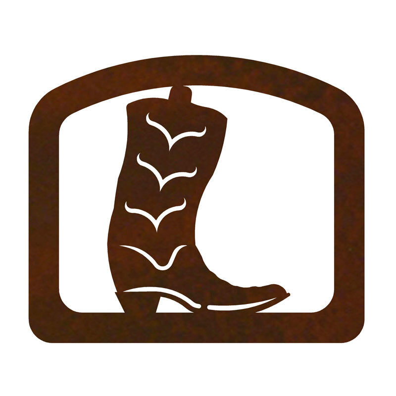 LNH-1601 Cowboy Boot Napkin Holder