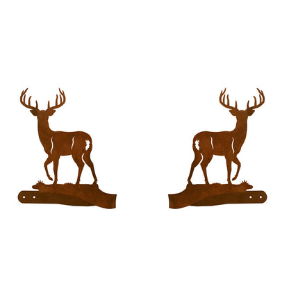 DR-9060 White Tail Deer Tie Back
