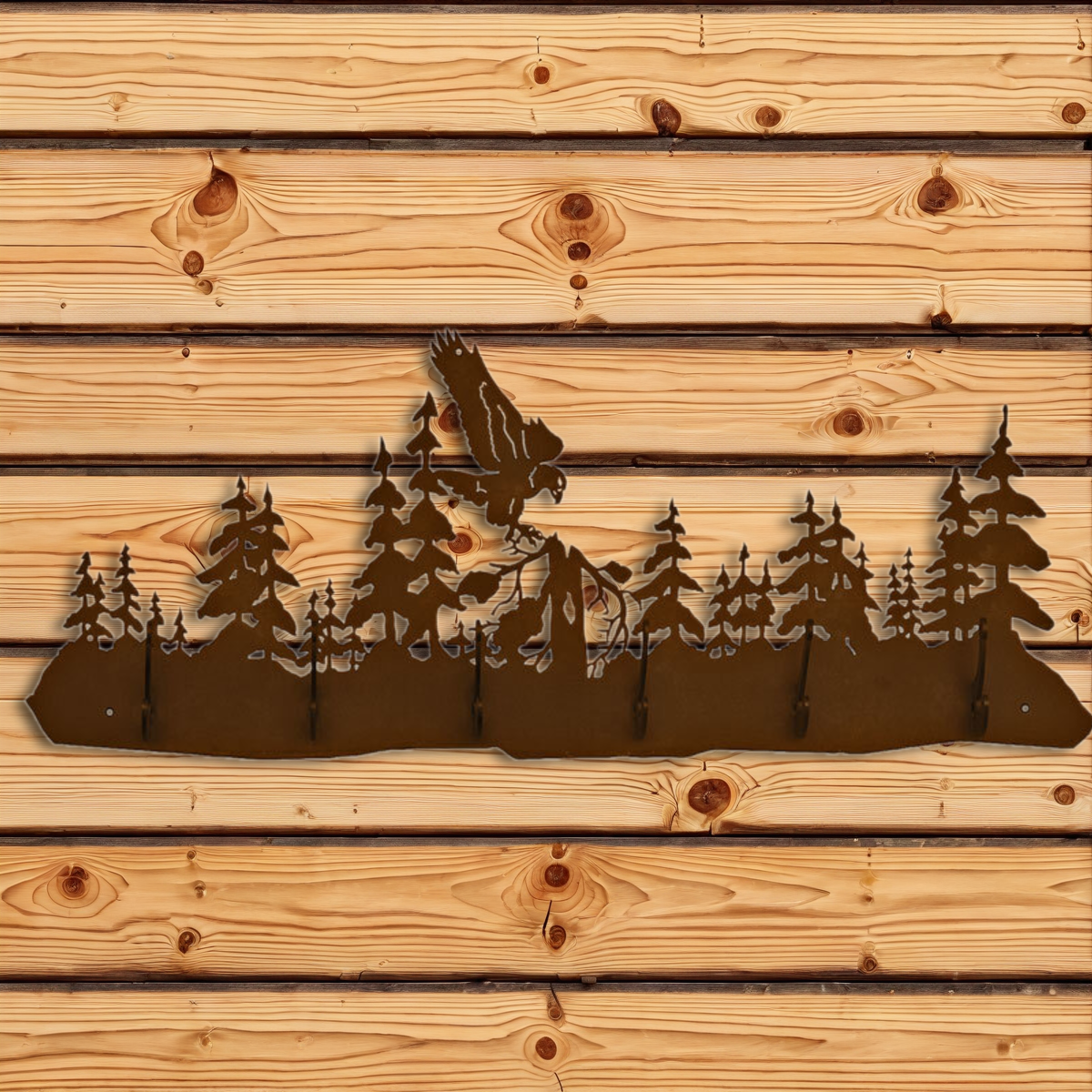 CH-5708 Eagle Scenic Six Hook