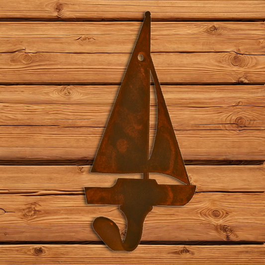 CH-5175 Sailboat Single Coat Hook