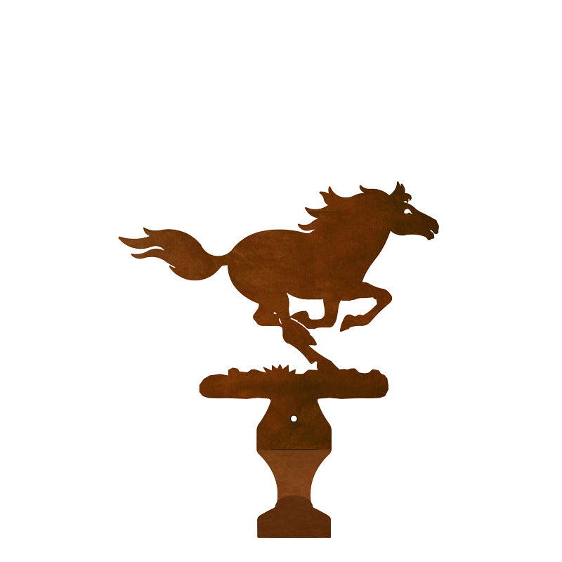 DR-4048 Running Horse Small Drape Holder