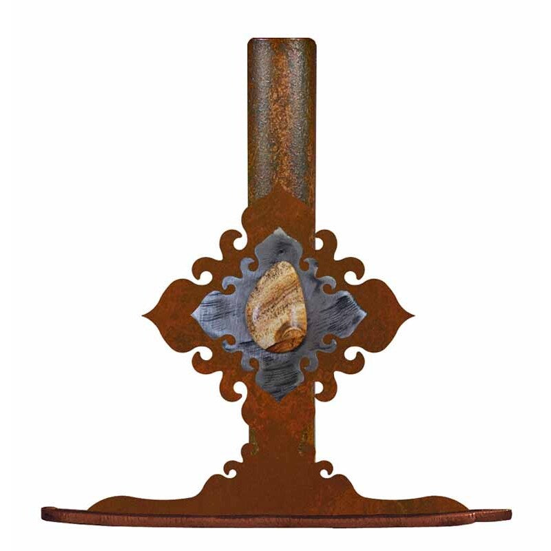 PT-9172 Picture Jasper Stone Paper Towel Stand