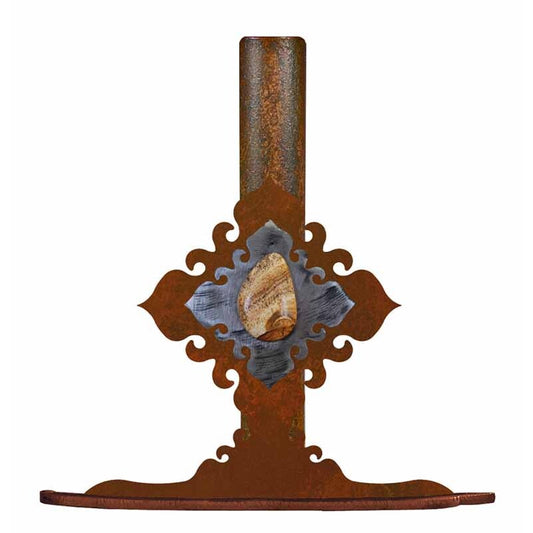 PT-9172 Picture Jasper Stone Paper Towel Stand