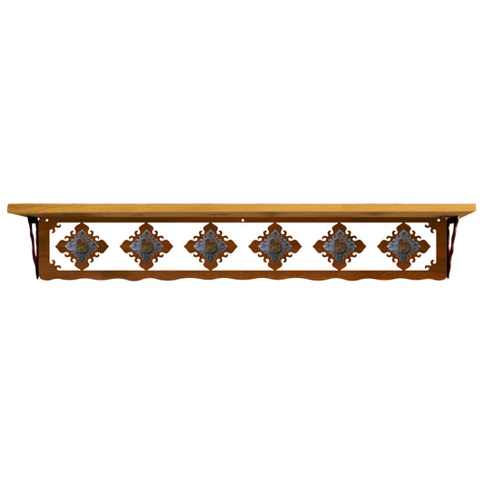 Unakite Stone 42" Shelf