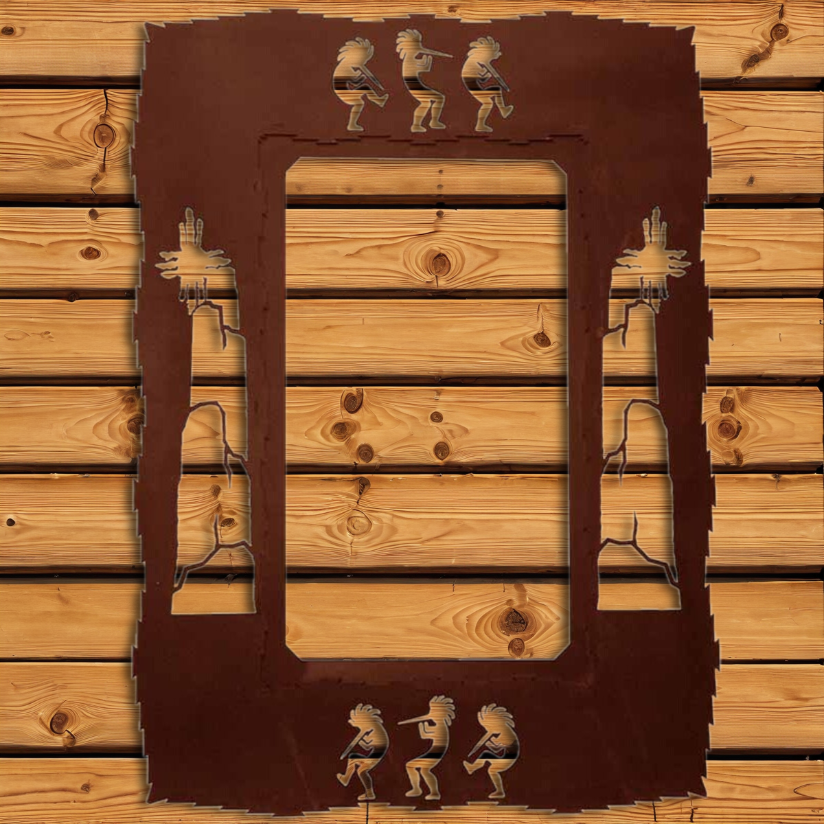 MH-1030 36" Kokopelli Mirror