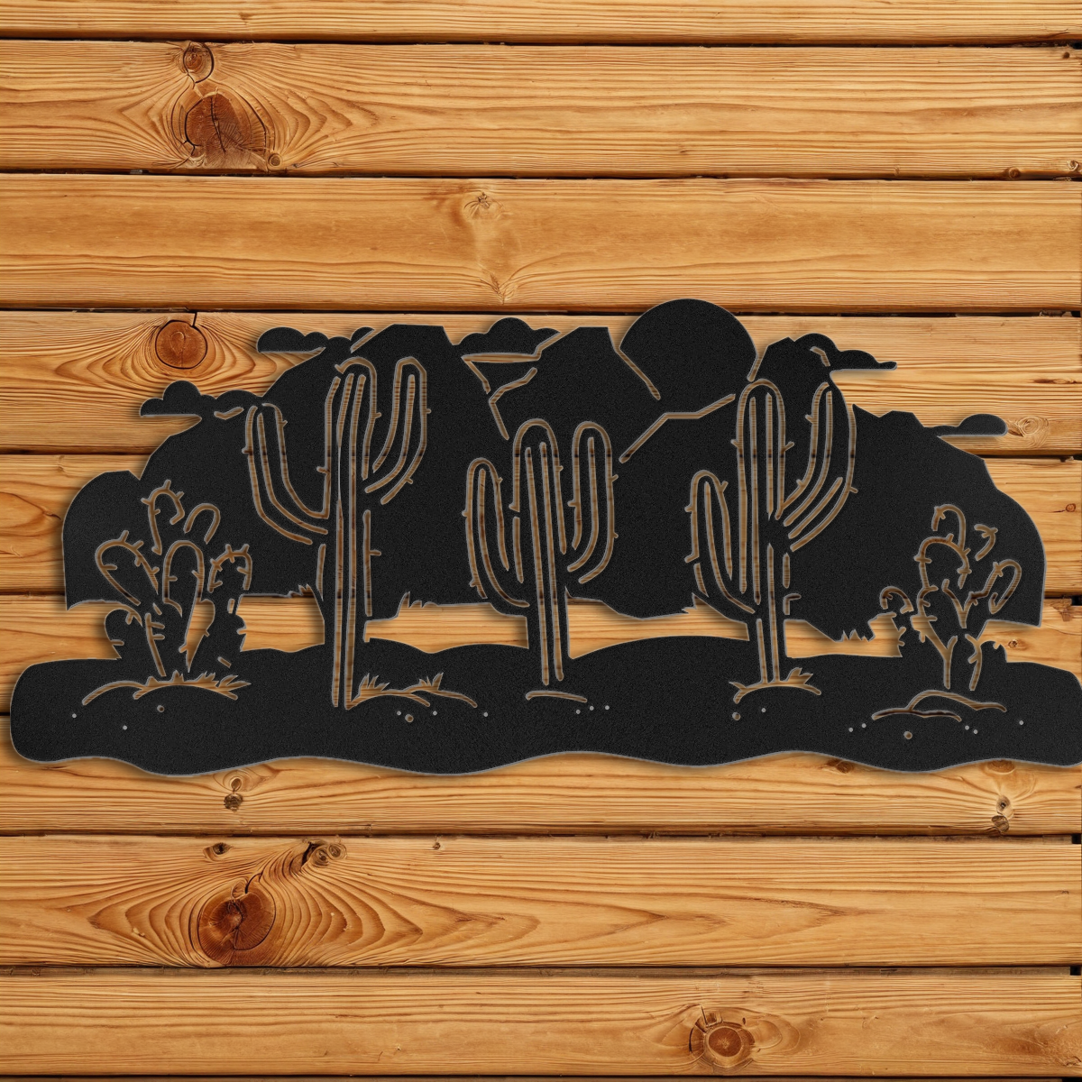 Cool Desert Scene Wall Art