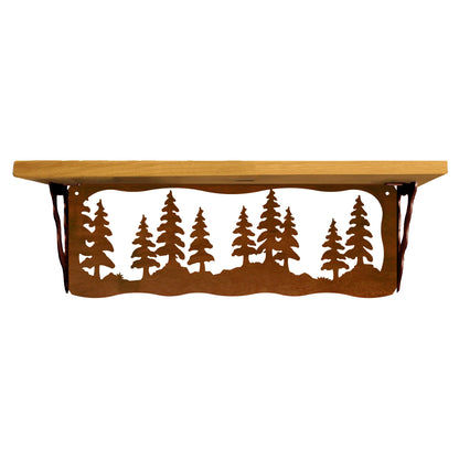 Pine Forest 20" Shelf