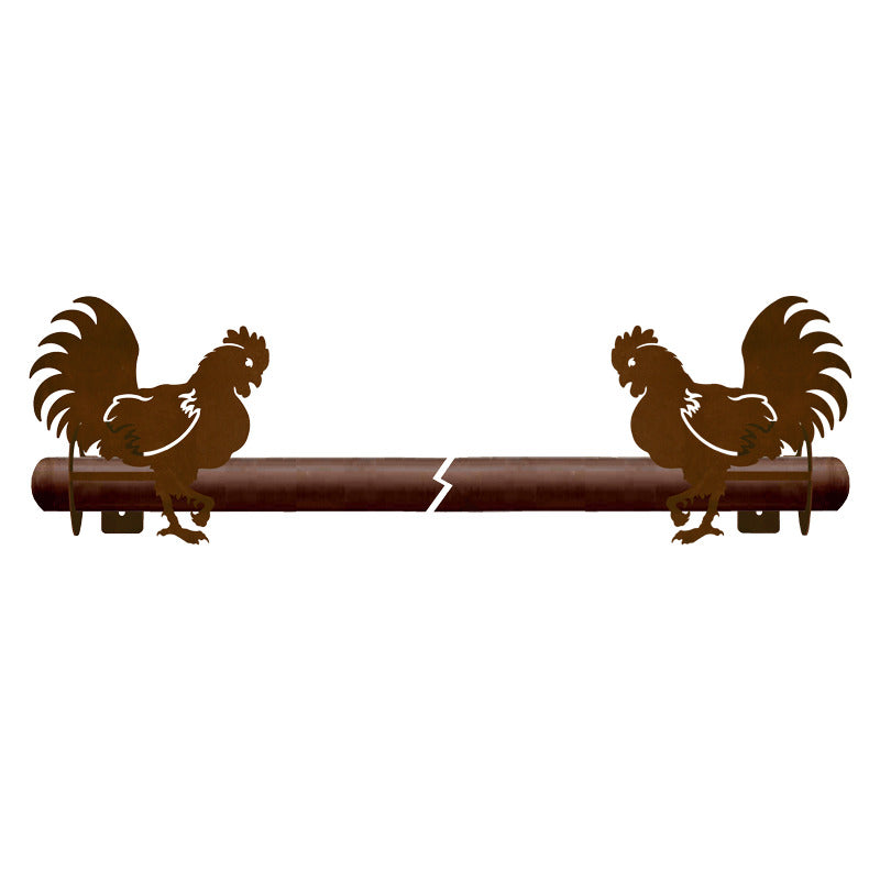 DR-9149 Rooster Rod Brackets
