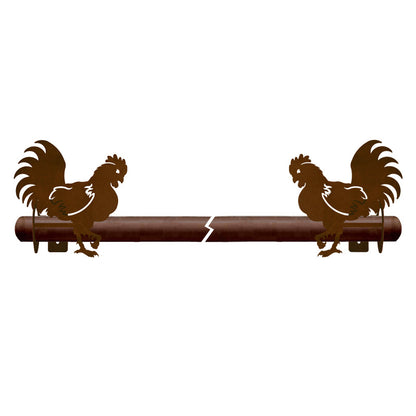 DR-9149 Rooster Rod Brackets