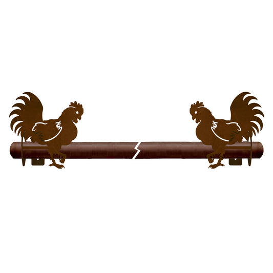 DR-9149 Rooster Rod Brackets