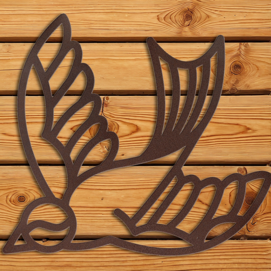 WA-1307 Dove Wall Art