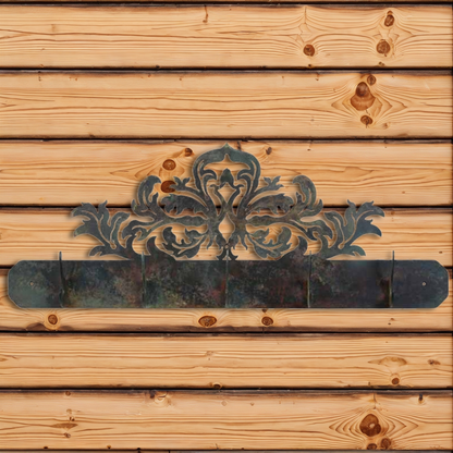 CH-6710 Damask Scenic Five Hook