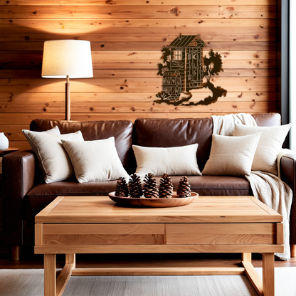 Outhouse Wall Art - 30"