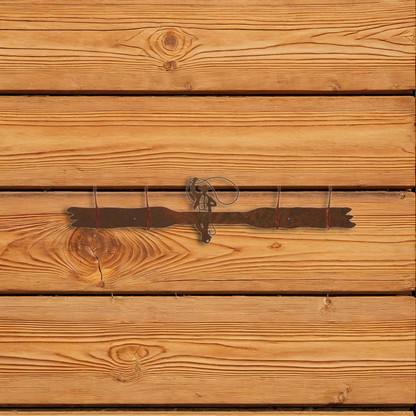 CH-5451 Roping Cowboy Four Hook