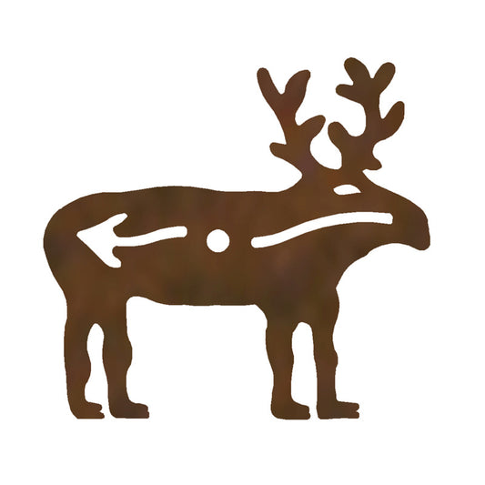 DP-1226 Fetish Elk Drawer Pull