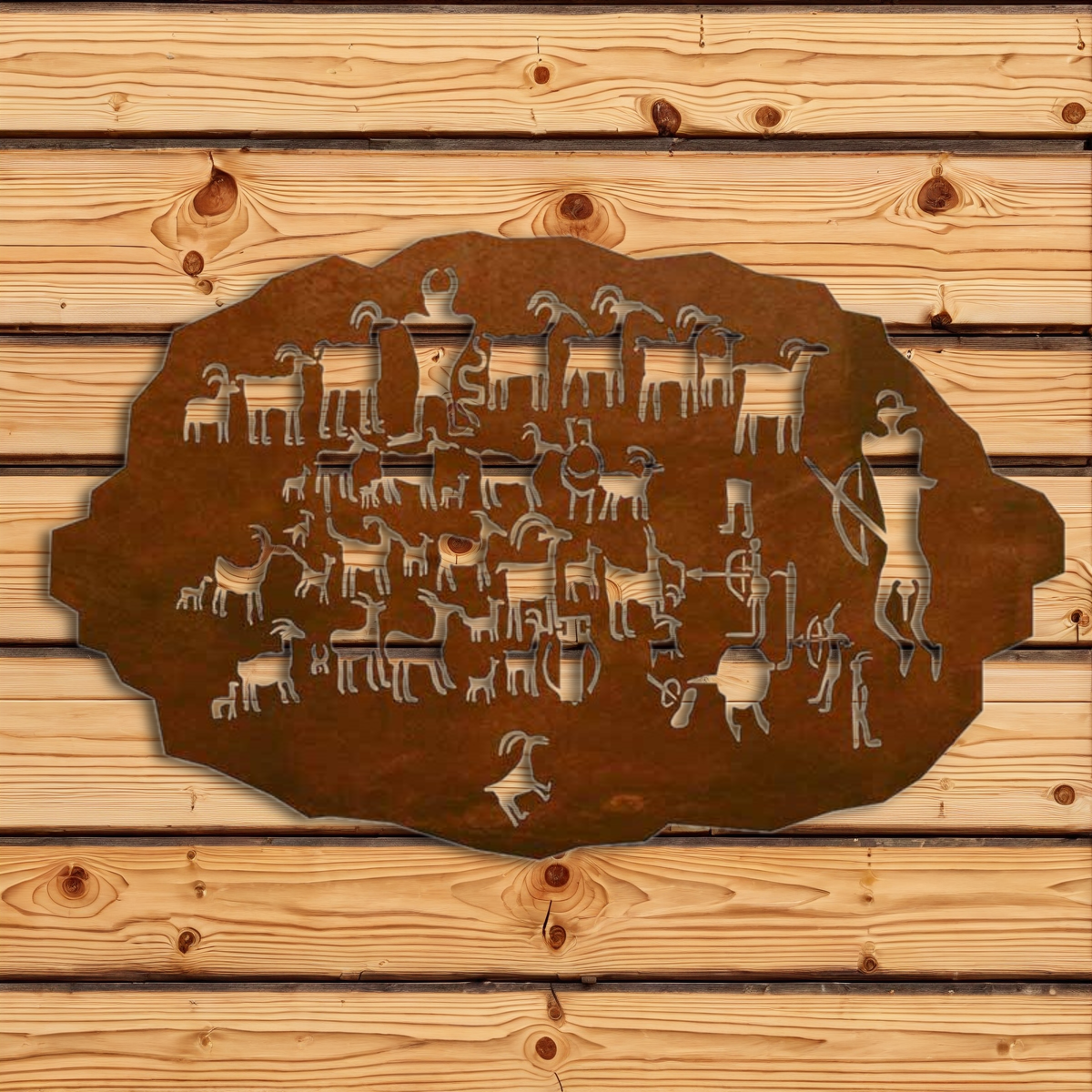 WA-4220 Great Hunt Wall Art - 42"