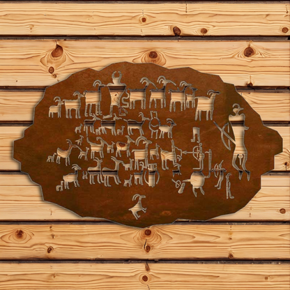 WA-4220 Great Hunt Wall Art - 42"