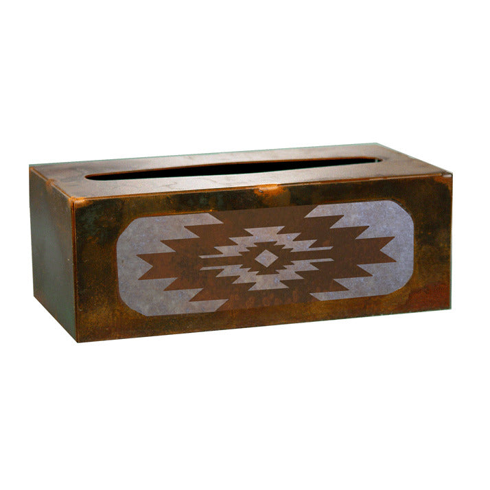 TC-9222 Desert Diamond Rectangle Tissue Box Cover