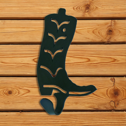 CH-5118 Cowboy Boot Single Coat Hook